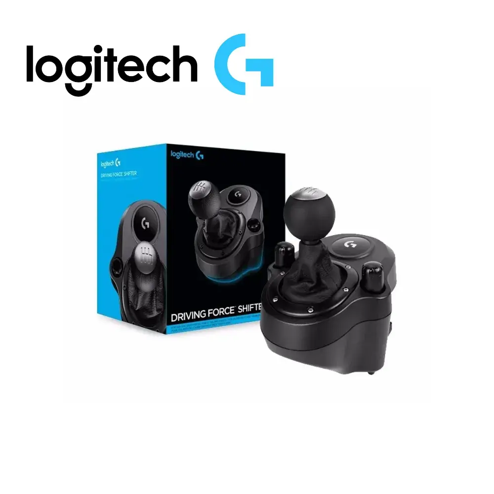24-4.webp Palanca de cambios Logitech G29 & G920, 6 velocidades, color negro - Imagen 1