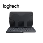 Teclado Logitech Universal Folio 9" a 10" Bluetooth Negro - Imagen 4