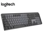 Teclado Logitech Mx Mechanical, conexion inalambrica, iluminacion blanca, color negro - Imagen 2