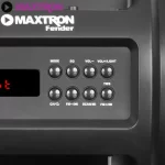 Parlante Bluetooth 5.0 Maxtron Fender MX215 Bocina 4 pulgadas Negro - Imagen 6