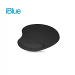 Pad mouse IBLUE MD c/DESCANSADOR (BLACK) - Imagen 2