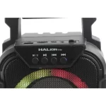 Parlante Inalambrico Halion Poker HA-M2 Luces LED Recargable - Imagen 3