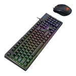 Combo Teclado Genius y Mouse Gx Scorpion Km-Gx6 Ai Copilot Gaming Rgb 3200dpi Negro - Imagen 3