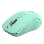 Mouse Inalámbrico Genius NX-8025S Ai Copilot Ergonómico Silent Aguamarina - Imagen 3