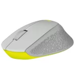 Mouse Logitech M280 Inalambrico 2.4 Ghz 1000 DPI Conexión USB Color Blanco y Gris - Imagen 2