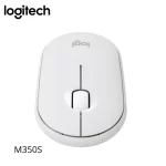 Mouse Logitech Pebble 2 M350S, conexion bluetooth, 4000 DPI, color blanco - Imagen 2