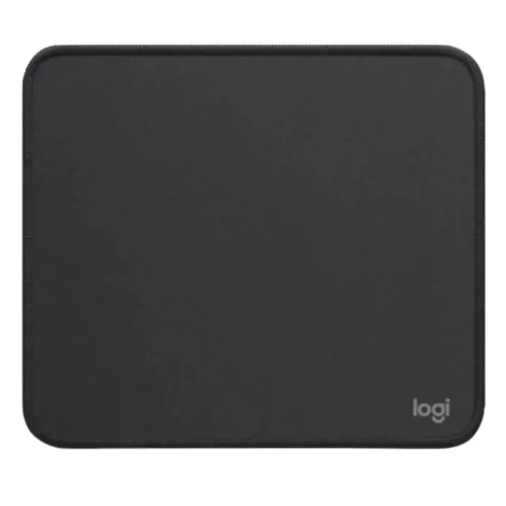 3-1.webp Pad mouse Logitech 20 x 23, antideslizante, color negro - Imagen 1