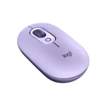 Mouse Logitech Pop Keys Bluetooth 5.1 Botones Silent Touch Lavanda - Imagen 3