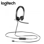 Audífono c/microf. Logitech B2B H650E USB Stereo Negro - Imagen 4