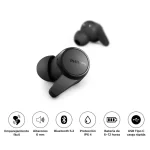 Audífonos Bluetooth True Wireless Philips TAT1207 Negro - Imagen 3