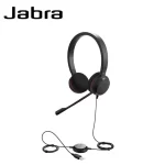 Audifono c/microf. Jabra Evolve 20 Stereo Negro - Imagen 3