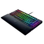 Teclado Razer Blackwidow V4 75% Switch Mecánico Naranja 8000 Hz Chroma Negro - Imagen 3
