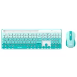 Kit Antryx teclado y mouse WS 970, conexion inalambrica, color verde - Imagen 3
