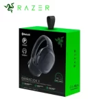 Audífono gamer Razer Barracuda X 2022, aislador de sonido, color negro - Imagen 3