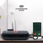 Parlante Bluetooth Eversound Oxford con botones de control de audio USB - Imagen 3