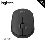 Mouse Logitech Pebble 2 M350S, conexion bluetooth, 4000 DPI, color negro - Imagen 3