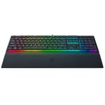 Teclado Razer Ornata V3, perfil de membrana, RGB, color negro - Imagen 2