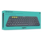 Teclado Bluetooth Logitech K380 Multidispositivo Bluetooth Negro - Imagen 4