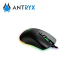 Kit gamer Antryx audifono, teclado y mouse GC 3100 X3, switch azul, RGB, alambrico, color negro - Imagen 3