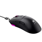 Mouse gamer Antryx Scorpio 350, DPI 10000, bluetooth, USB, color negro - Imagen 3