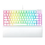 Teclado Razer Blackwidow V4 75% Switch Mecánico Naranja 8000 Hz Chroma Blanco - Imagen 3