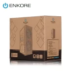 Case Gamer Enkore ENC3003 Kingdom Panel Lateral Acrílico con 4 Slots de Expansión - Imagen 3
