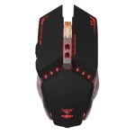Mouse Gamer Inalámbrico Micronics Ranger MIC M822RX Negro - Imagen 3