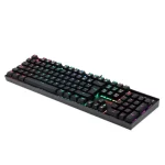 Teclado Mecanico Redragon Negro Mitra K551 Switch Rojo RGB - Imagen 3