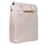 Mochila Shoulder Bag Teros Rossan, TE-9033BG, para notebooks de hasta 15.6", Beige - Imagen 3
