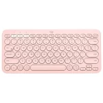 Combo Logitech Bluetooth K380 y M350S Color Rosado - Imagen 3