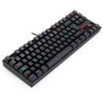 Teclado Redragon Kumara K552 Mecanico Sw Rojo Rainbow Negro