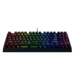 Teclado Razer BlackWidow V3 TKL, Mecanico Switch Amarillo, RGB Chroma, 80M de click, color negro - Imagen 3