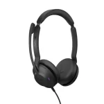 Audifonos Jabra con microfono Evolve2 30 MS Stereo, Alambrico, USB A, Negro - Imagen 2