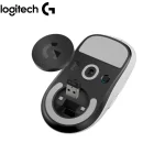 Mouse Logitech G Pro X Superlight Wireleess Lightspeedd Hero 25k Blanco - Imagen 4