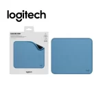 Pad mouse Logitech 20 x 23, antideslizante, color gris azulado - Imagen 3
