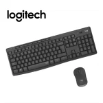 Kit teclado y mouse Logitech MK295, conexion inalambrica USB, color negro - Imagen 3