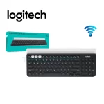 Teclado Logitech K780, conexion inalambrica multidispositivo, color negro - Imagen 3