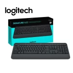 Teclado Logitech Signature K650, conexion bluetooth, color negro - Imagen 4