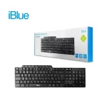 Teclado IBLUE MULTIMEDIA USB SP (BLACK)