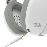 Audífonos Redragon Ire Bluetooth H848 Gris - Imagen 4