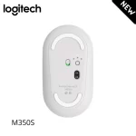 Mouse Logitech Pebble 2 M350S, conexion bluetooth, 4000 DPI, color blanco - Imagen 5