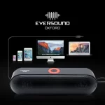 Parlante Bluetooth Eversound Oxford con botones de control de audio USB - Imagen 4