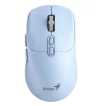 Mouse Genius Nx-8080s Dual Wireless y Bluetooth Silent 7-Bot color Celeste