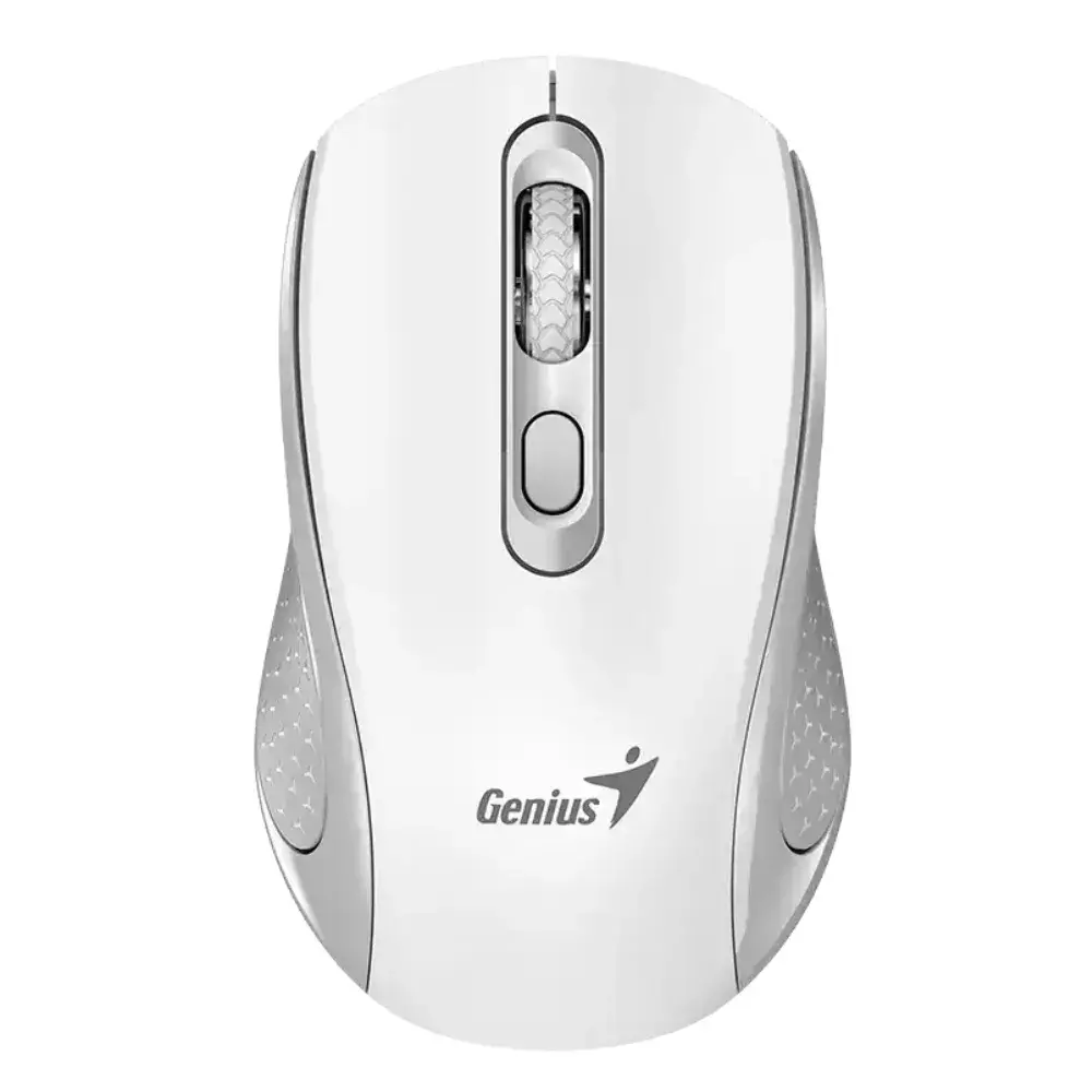 4-27.webp Mouse Inalámbrico Genius NX-8025S Ai Copilot Ergonómico Silent Gris - Imagen 1