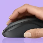 Mouse Logitech M240, conexion bluetooth, 4000 DPI, color negro - Imagen 4