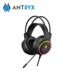 Kit gamer Antryx audifono, teclado y mouse GC 3100 X3, switch azul, RGB, alambrico, color negro - Imagen 4