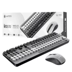 Kit Antryx teclado y mouse WS 970, conexion inalambrica, color gris - Imagen 4
