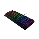 Teclado Razer BlackWidow V3 TKL, Mecanico Switch Amarillo, RGB Chroma, 80M de click, color negro - Imagen 4