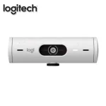 Camara web Logitech Full HD 1080p Brio 500, color blanco - Imagen 3