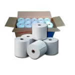 Contómetro Papel Térmico 55G 80x80x13mm Caja x 20und